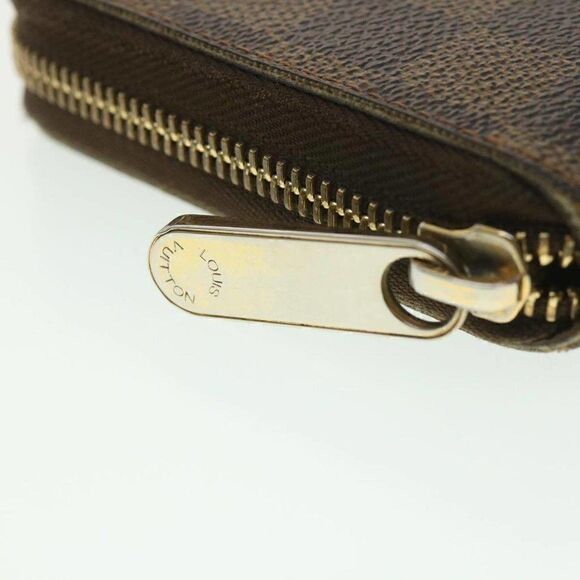 LOUIS VUITTON Damier Ebene Zippy Wallet Long Wallet - Picture 7 of 15